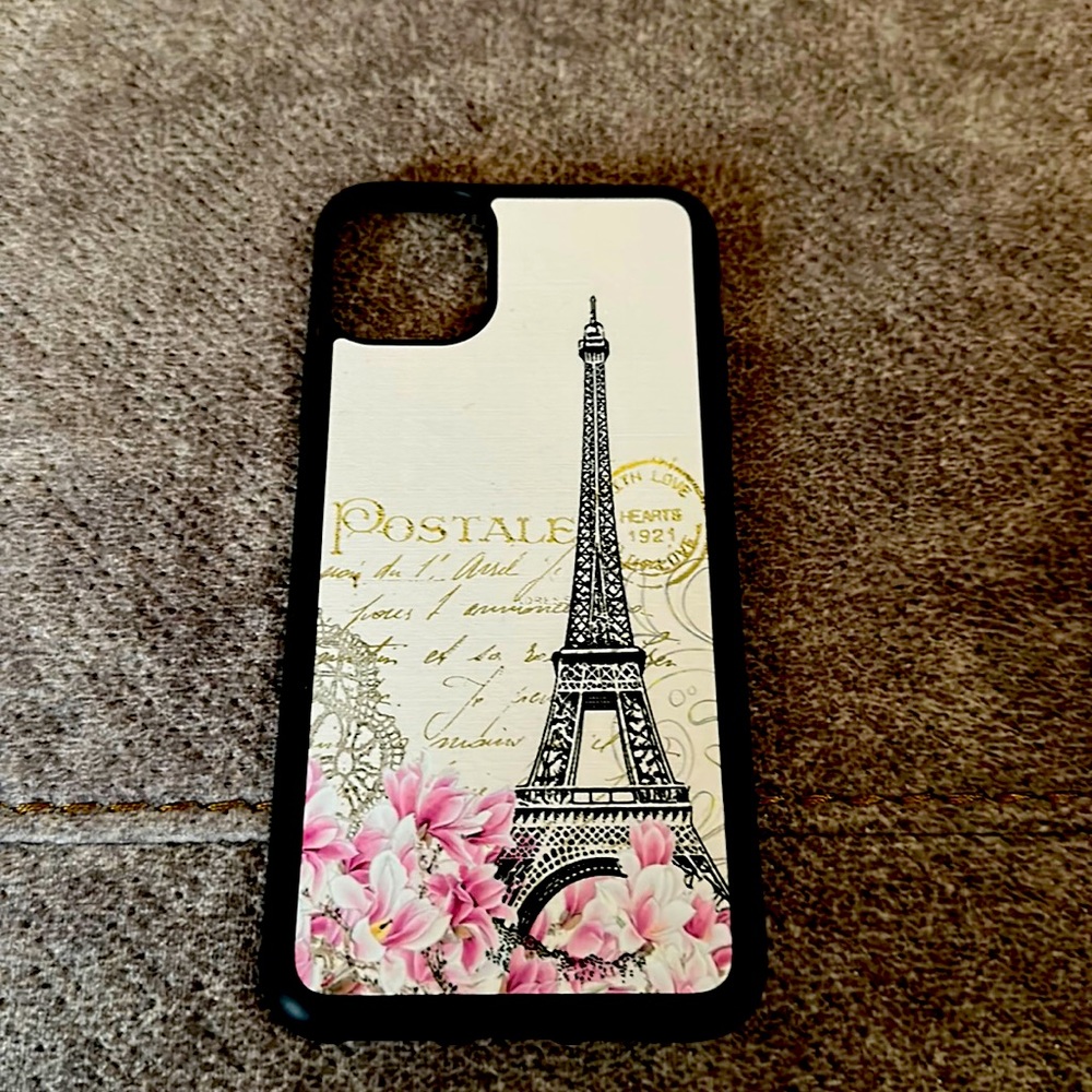 iPhone 11 Pro Max Eiffel Tower/ French Cell Phone case